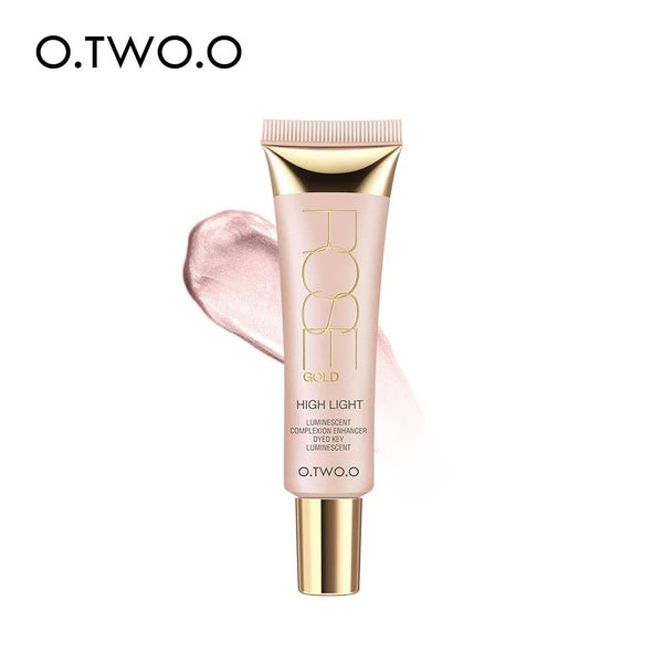 O.TWO.O Makeup Glitter Primer Brighten Highlighter Cream Foundation