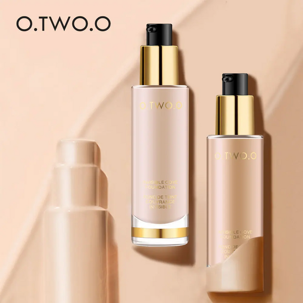 O.TWO. RadianceBlend Liquid Foundation: Full Coverage, Whitening, Moisturizing