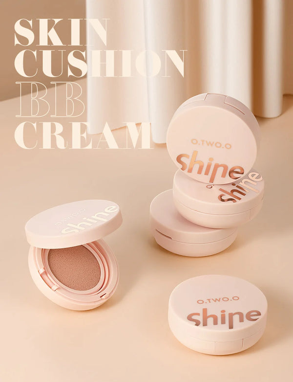 O.TWO.O , BB Cream  Fuller Coverage Waterproof Long Lasting Concealer Cushion Compact