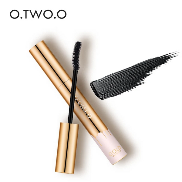 O.TWO. o Three-dimensional mascara black eyelash extension eyelash extension cosmetic makeup brush long mascara gold color