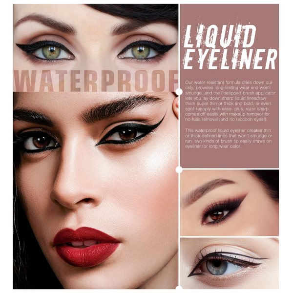 O.TW O.O PrecisionLine Waterproof Liquid Eyeliner Pen